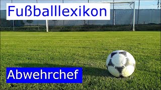 Abwehrchef im Fußball [upl. by Zailer]