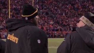 Ben Roethlisberger Upset with Mannings Phantom Sack and Throw [upl. by Roland]