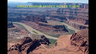 Dead Horse Point State Park  Campsite Pictures 4k video and Accessibility Information [upl. by Zizaludba]