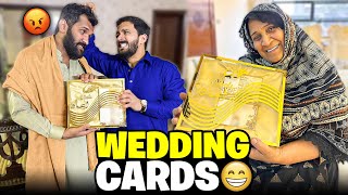 Wedding Cards Distributed Successfully💕Dogar naraz ho gya😱 [upl. by Stempson]