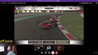 Iracing GT3 fixed race at Catalunya [upl. by Eessej626]