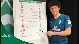 WIESENHOF WerderExpertentipp 17 Spieltag 1819 [upl. by Allerbag717]