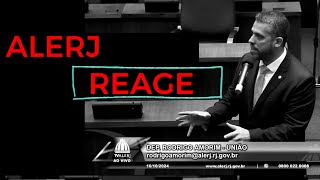 CONFRONTO EXPLOSIVO NA ALERJ  ENQUANTO ISSO MILITARES E SERVIDORES AGUARDAM A RECOMPOSIÃ‡ÃƒO E A GRAM [upl. by Scheer349]