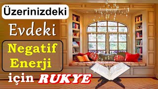 NazarKıskanç ve Haset Bakışın Sebeb Olduğu Üzerinizdeki ve Evdeki Ağırlık Atmak için DİNLEYİN [upl. by Zapot497]