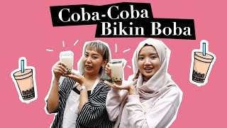 Resep Mudah amp Murah Bikin Minuman Boba ala Clozette Crew [upl. by Harlie401]