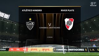 FC 25 Atlético Mineiro vs River Plate  Copa Libertadores 2425 Full Match Gameplay [upl. by Cummings]