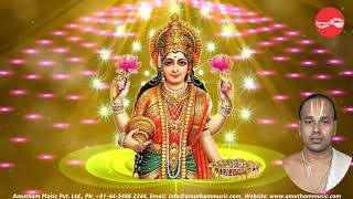 Sri Kanakadhara Stotram  Sri Lakshmi Sahasranamam  Malola Kannan Full Verson [upl. by Ahsinit139]