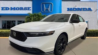 New 2025 Honda Accord West Palm Beach Juno FL SA011888 [upl. by Johny]