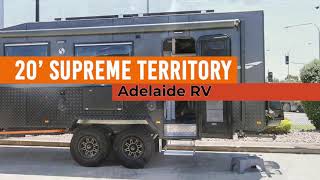 2022 Supreme Territory 20 Off Road Caravan [upl. by Ahsiuqram714]