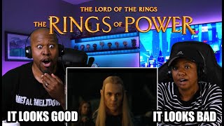 Rings of Power Season 2 Trailer Reaction [upl. by Benisch]