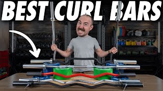 The Best Curl Bars… EZCurl Rackable Budget HighEnd [upl. by Neeliak]