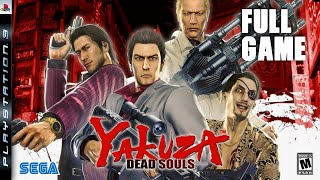 YAKUZA Dead Souls Full PS3 Gameplay Walkthrough  FULL GAME Longplay [upl. by Sanborne621]