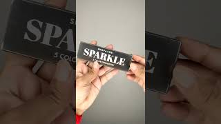 Unboxing😍 shopaarel sparkle amp shopaarel liquid highlighter 💕subscribe makeup everyone unboxing [upl. by Girand285]