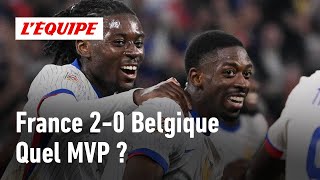 France 20 Belgique  Qui est lhomme du match [upl. by Werra426]