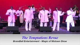 quotNext Levelquot Temptations Revue Clips BBE  BrassBell Entertainment  Magic of Motown Show [upl. by Netsrak]