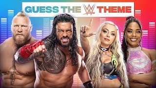 Guess the WWE Superstar theme song [upl. by Delisle]