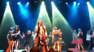 Steel Panther quotGirl From Oklahomaquot Live  House of Blues Houston Texas 52110 [upl. by Carmon330]