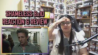 Shameless 8x10 REACTION amp REVIEW quotChurch of Gay Jesusquot S08E10 I JuliDG [upl. by Yule]