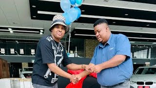 Khuzani uthenge umacekeceke wemoto new single new album 2023 Khuzani buys a new car [upl. by Sherj]