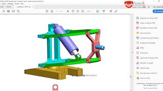 14 Preparation CSWP Exam SolidWorks segment 3 by ArnoX Engineering 4 on 6 [upl. by Heshum]