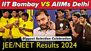 JEENEET Results 2024 BHARAT Ka Sabse Bada SELECTION Celebration  💥 PhysicsWallah [upl. by Letnohc]