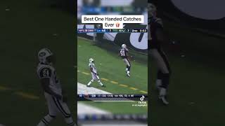 Clean NFL onehanded catches [upl. by Idolah]