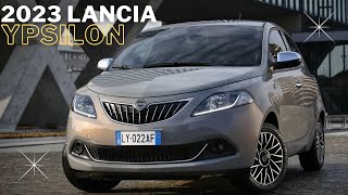 2023 Lancia Ypsilon Debuts As The Most Connected City Car Ever [upl. by Socram]