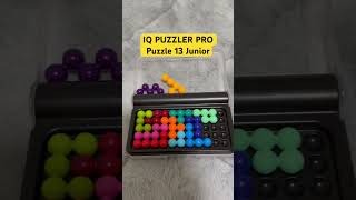 IQ PUZZLER PRO Puzzle 13 Junior brainteaser kanoodle iqgame smartgames [upl. by Leann]