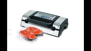 Profesjonalna zgrzewarka próżniowa do folii Maxxo VMPROFI  pakowanie żywności Vacuum Sealer Machine [upl. by Rasec]