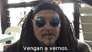 AL JOURGENSEN MANDA MENSAJE A SUS FANS ARGENTINOS [upl. by Dove]