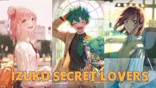 Izuku Secret Lovers Texting Story  My Hero Academia Texting Story  Part4 Ended [upl. by Marne641]