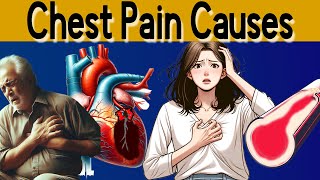 Chest Pain 101 explain under 3 minutes [upl. by Karlyn]