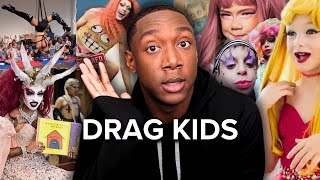 Why People Are Upset About Drag Queens and Kids [upl. by Mikes166]