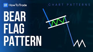 Bear Flag Pattern How to Identify it and Trade it Like a PRO Forex Chart Patterns [upl. by Seton]