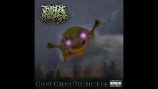 THE OGRE PACKET SLAMMERS  Giant green destruction Full albumSlam metal  2019 [upl. by Haissem949]