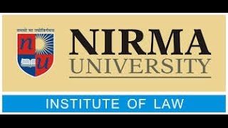 Institute of Law Nirma University [upl. by Jeminah]