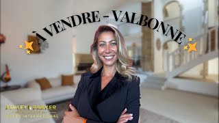 ✨ À VENDRE  VALBONNE ✨ [upl. by Nessie]