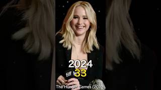 The Hunger Games 2012 Cast Then And Now thenandnow shorts tiktok [upl. by Nedra]