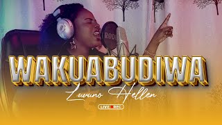 Luvuno Hellen  Christina Shusho Wa kuabudiwa Fanuel Sedekia  Manukato Live Perfomance Recording [upl. by Aihsenyt772]