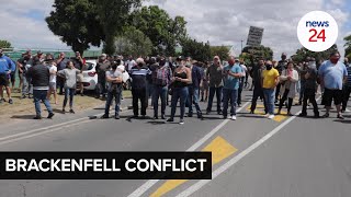 WATCH  Brackenfell residents say everyone was invited to the event EFF causing unwarranted tension [upl. by Nodanrb]