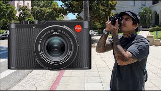 Hands on with the Leica DLux 8 [upl. by Esille968]