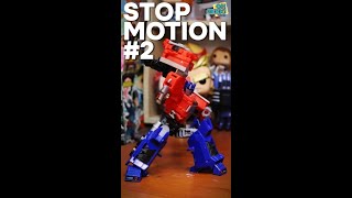 I Try Stop Motion 02 Cyberverse Optimus Prime transformers cyberverse [upl. by Richards422]