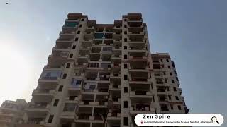 Zen Spire Vaishali Extension Ramprastha Greens Vaishali Ghaziabad Uttar Pradesh [upl. by Nivonod]