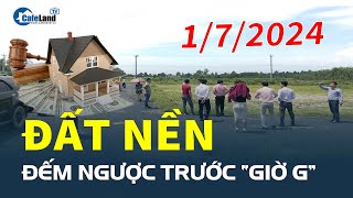 Thị trường đất nền ĐẾM NGƯỢC trước “giờ G”  CafeLand [upl. by Anim]