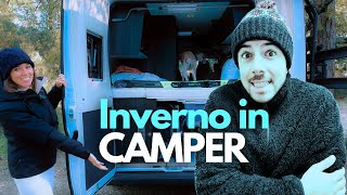 INVERNO IN CAMPER🥶 Ci prepariamo al freddo [upl. by Artemus]