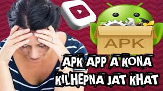 APK App a kona kilhepna jat khat JanglenKipgen1 [upl. by Audre]