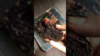 Brownie without Oven [upl. by Hakilam53]