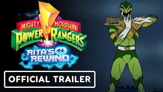 Mighty Morphin Power Rangers Rita’s Rewind  Official Release Date Trailer [upl. by Smitt]