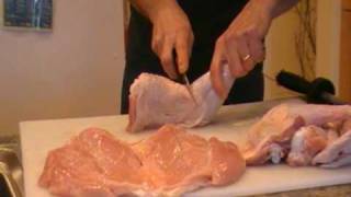 How to Debone and Cook a Turkey Properly [upl. by Ydwor]