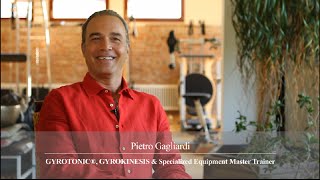 The GYROTONIC® Interview Series Conversation With Pietro Gagliardi [upl. by Ellegna]